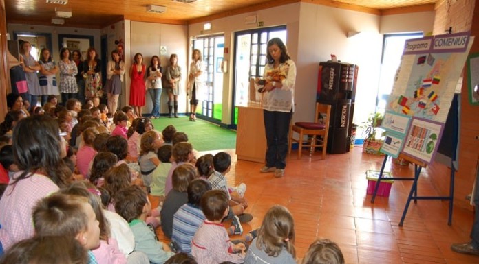 Infancoop integra projecto internacional sobre educação ambiental notícias das Caldas