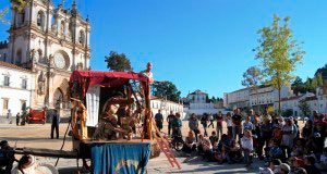 Seis dias dedicados à marioneta em Alcobaça