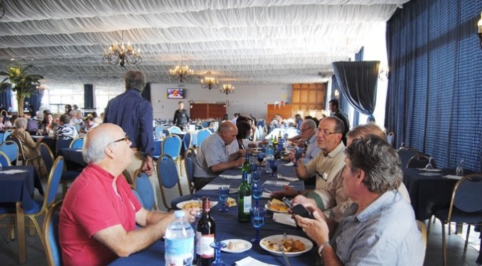 Antigos militares reuniram-se nas Caldas para relembrar tempos vividos em Angola notícias das Caldas