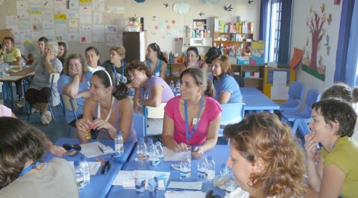 Formação outdoor na Infancoop notícias das Caldas