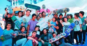 Skate levou mais de mil pessoas ao Vivaci