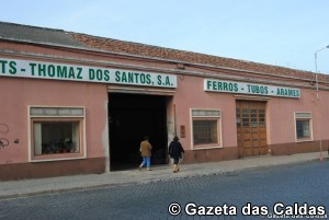 Thomaz dos Santos notícias das Caldas