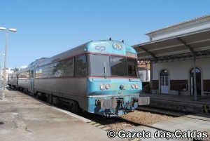 linha do Oeste notícias das Caldas