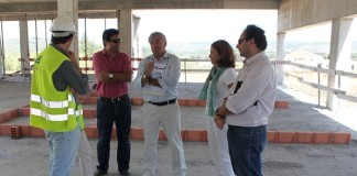 Presidente da Câmara do Bombarral visitou obras notícias das Caldas