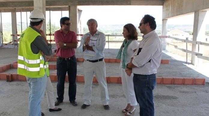 Presidente da Câmara do Bombarral visitou obras notícias das Caldas