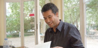 Ricardo Felner apresenta amanhã “Herói no Vermelho” notícias das Caldas