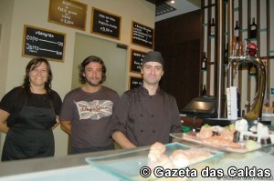 Prova dos Sentidos notícias das Caldas