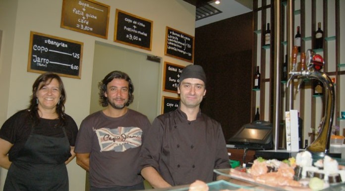 Sushi ao vivo às segundas-feiras nas Caldas da Rainha notícias das Caldas