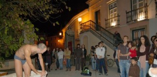 CHON celebra 500 anos da Villa das Caldas com artistas da ESAD notícias das Caldas