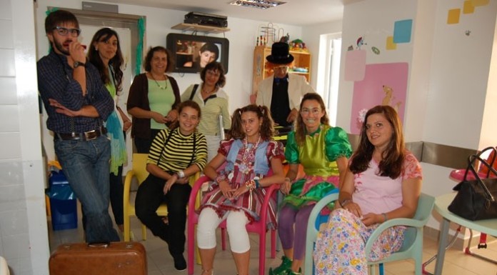 Voluntários animam crianças internadas na Pediatria do Hospital das Caldas notícias das Caldas