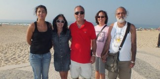 Verão chegou à Foz em Outubro notícias das Caldas