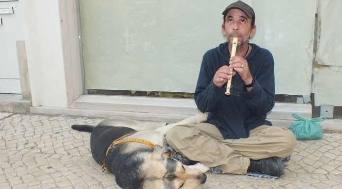 Tocador de flauta não vai ter de pagar à Câmara notícias das Caldas