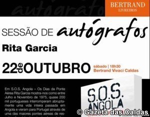 Rita Garcia notícias das Caldas