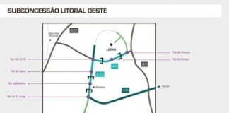 A8 e A1 finalmente ligadas notícias das Caldas