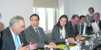 Assunção Cristas anunciou que dragagens começam na próxima semana notícias das Caldas