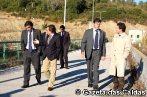 José Diogo Albuquerque notícias das Caldas