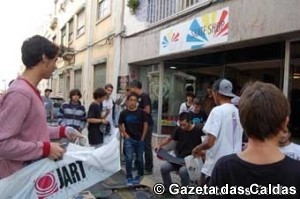 Arte urbana notícias das Caldas