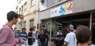 Arte urbana dá vida ao centro da cidade notícias das Caldas