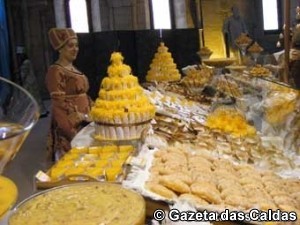 Doces conventuais notícias das Caldas