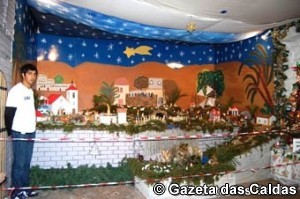 Presépio notícias das Caldas
