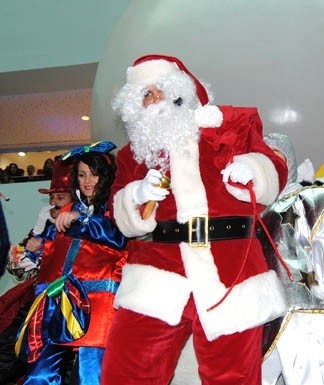 Pai Natal chega ao Vivaci e traz João Manzarra consigo