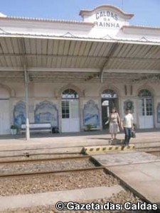 linha do Oeste notícias das Caldas