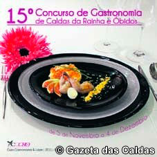 Concurso de Gastronomia volta apresentar alguns dos melhores pratos confeccionados nas Caldas da Rainha e em Óbidos