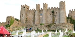 Óbidos Vila Natal com forte componente social notícias das Caldas