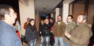 Assembleia popular reduzida a grupo de 14 pessoas notícias das Caldas