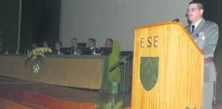 O “Exército será sempre parte da solução e nunca um problema” notícias das Caldas