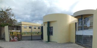 Inundação encerrou EBI de Santo Onofre durante mais de uma semana notícias das Caldas