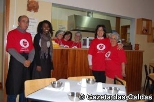 Refeitório social notícias das Caldas