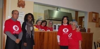 Refeitório social já abriu portas nas Caldas da Rainha notícias das Caldas