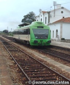Linha do Oeste notícias das Caldas