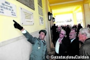 Caçadores 158 notícias das Caldas