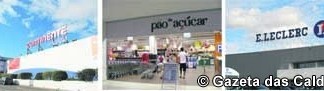 Continente e Pão de Açúcar são os supermercados mais económicos nas Caldas