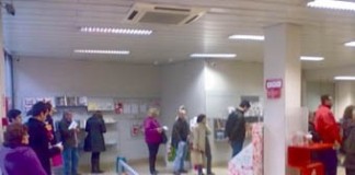 Filas de espera aumentam na estação dos correios das Caldas notícias das Caldas