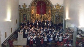 Grupos Corais levaram espírito de Natal a Santa Catarina notícias das Caldas