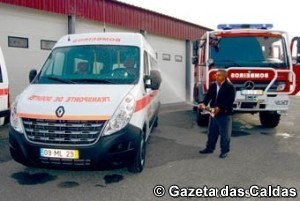 Bombeiros Voluntários da Benedita notícias das Caldas