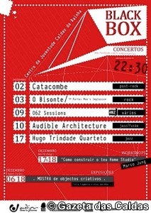 BlackBox notícias das Caldas