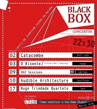 BlackBox com várias propostas no Centro notícias das Caldas