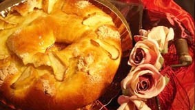 Bolo Rei de Maçã de Alcobaça é alternativa mais saudável aos doces de Natal