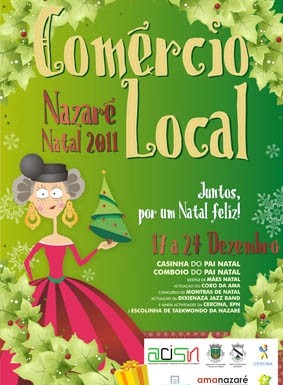 Animação nas ruas da Nazaré para dinamizar comércio tradicional notícias das Caldas