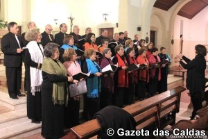 Coro do CCMB notícias das Caldas