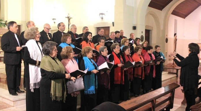 Coros actuaram na igreja do Bombarral notícias das Caldas