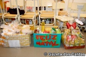 Caixote Cheio Coração Feliz notícias das Caldas