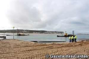 Lagoa de Óbidos notícias das Caldas