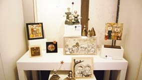 Mais de uma centena de presépios vendidos nos primeiros dias de exposição nas Gaeiras