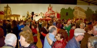 Convívio de Natal juntou 1200 idosos na Expoeste