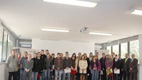 Primeiros finalistas do pólo caldense da Escola de Hotelaria e Turismo receberam os diplomas